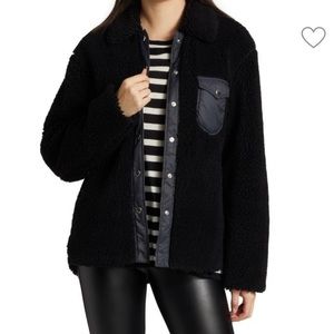 Rag & Bone fleece jacket